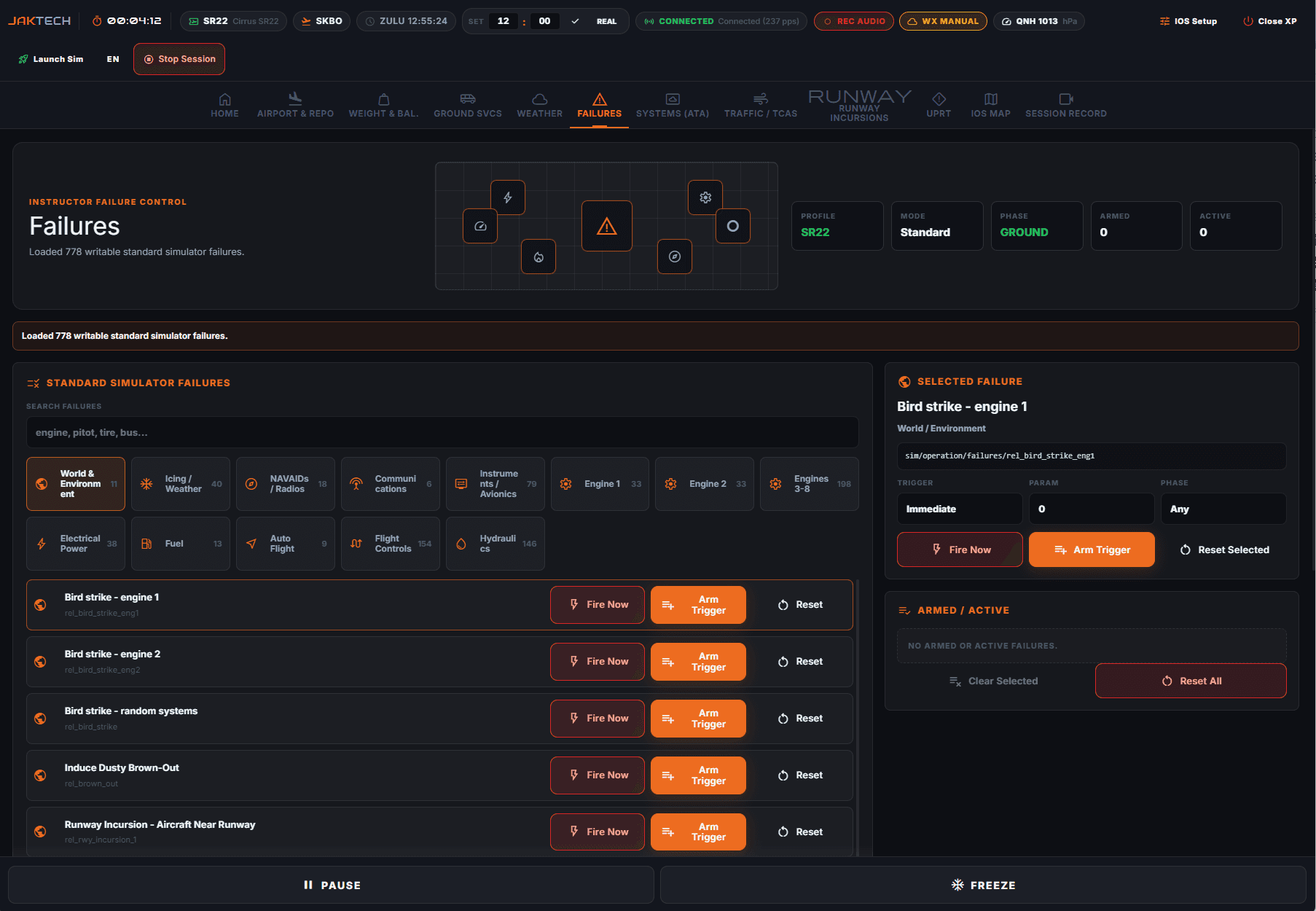 Product view: JAKTECH IOS for X-Plane 12 4