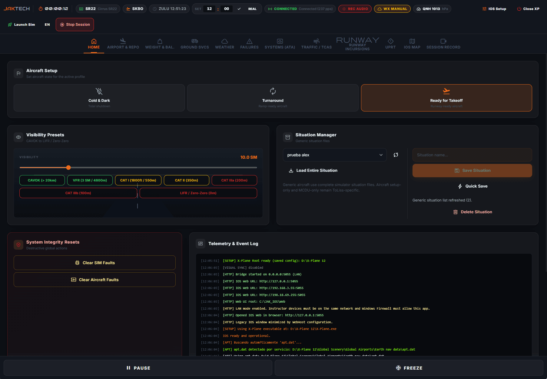 JAKTECH IOS for X-Plane 12 product image