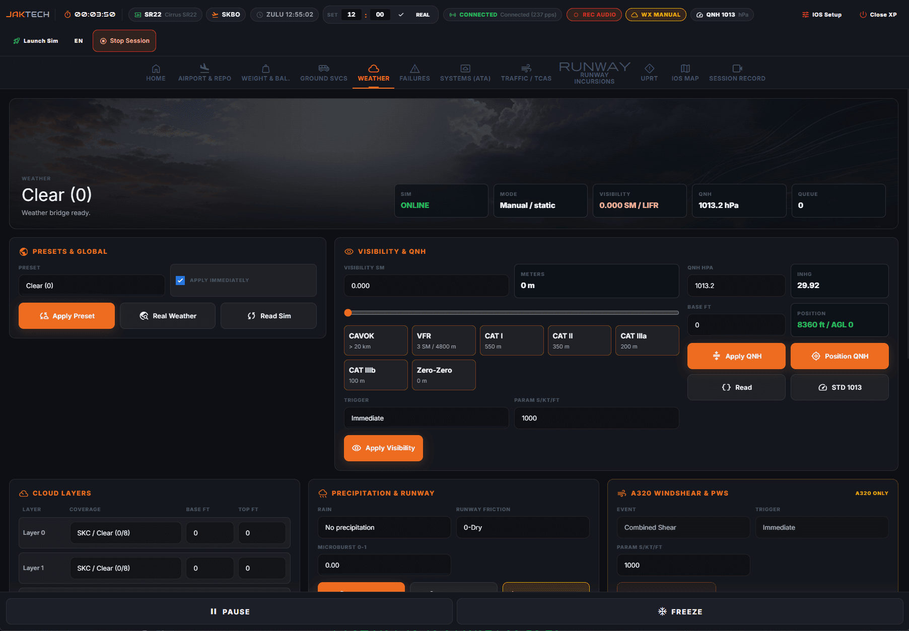 Product view: JAKTECH IOS for X-Plane 12 3