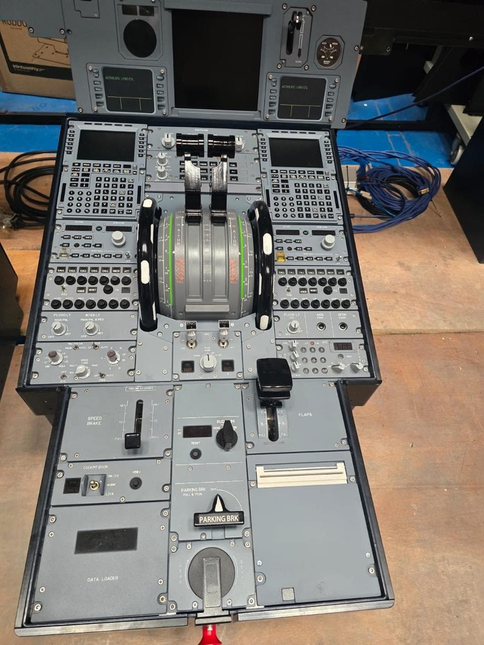 A320 pedestal project image